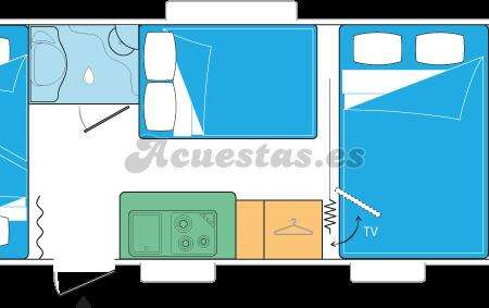 Caravelair Antares Style 486 Family