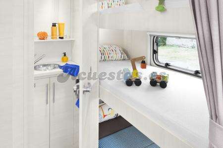 Caravelair Antares Style 496 Family