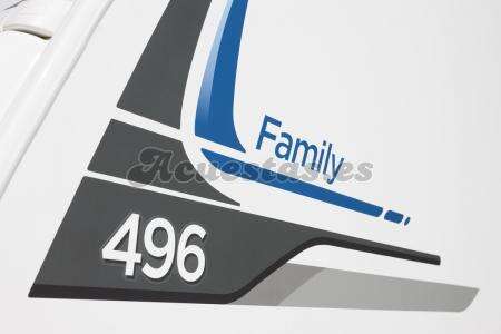 Caravelair Antares Style 496 Family