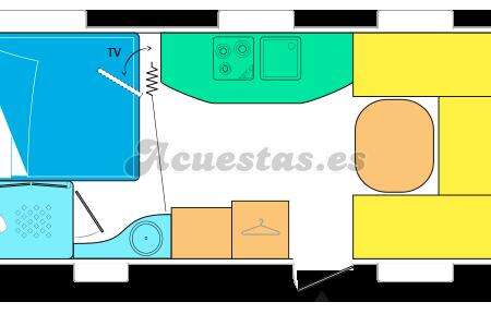 Caravelair Venicia Premium 480