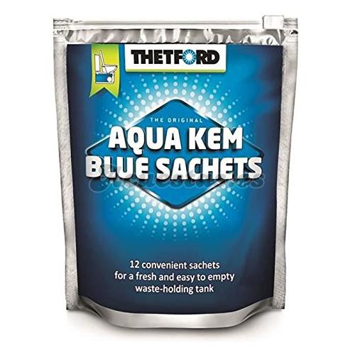 Aqua Kem Blue Sachets 12 bolsitas
