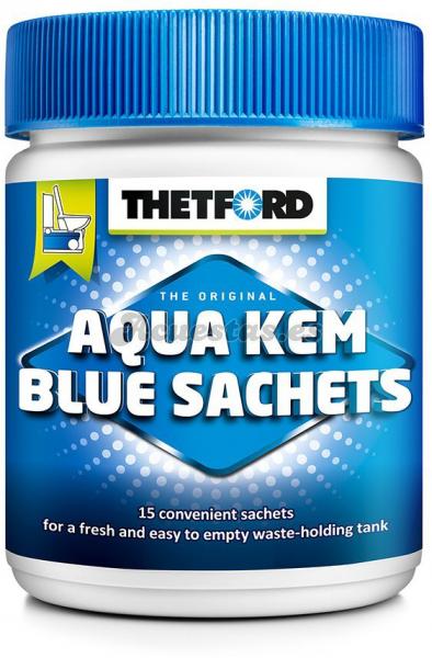 Aqua Kem Blue Sachets 15 bolsitas