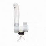 Grifo Comet London blanco, sólo para agua fría