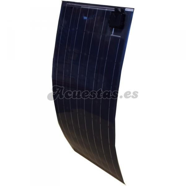 Placa solar 100W flexible monocristalina CarBest