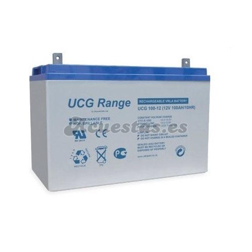 Batería AGM 100 Ah Ultracell UCG Range