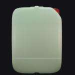 Garrafa de plástico apta para uso alimentario 20l