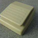 Interruptor/pulsador de pie para bomba de agua