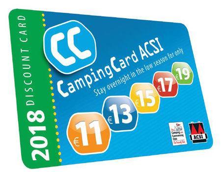 Tarjeta ACSI CampingCard 2018