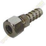 Boquilla 8mm a manguera gas