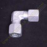 Codo para tubo de gas de 8mm