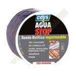 Aguastop banda butilo gris