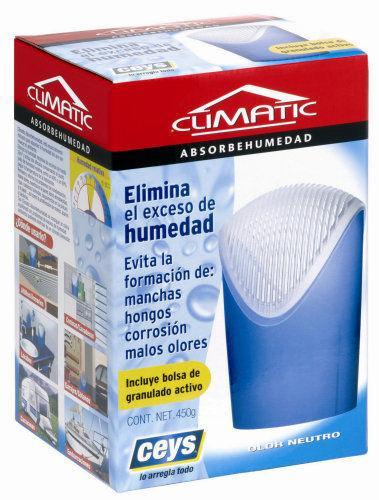 Ceys Climatic absorbe humedad natur system