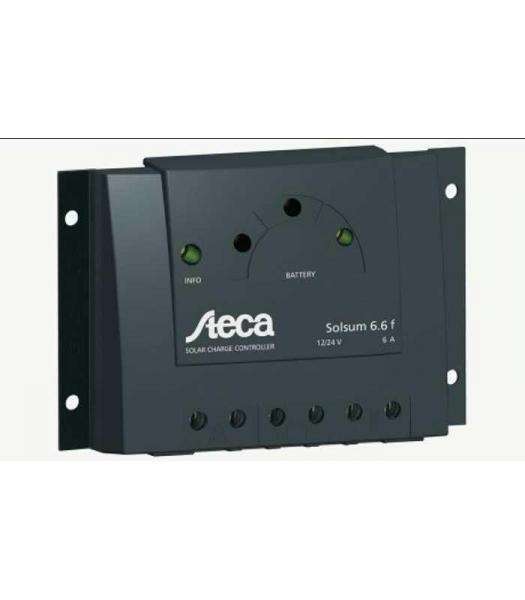 Regulador Steca Solsum 6A