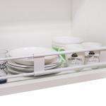 Barras telescopicas de longitud variable de 25 a 43 cm