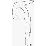 Guia aluminio ventanas polyplastic 4.20 - Ref. 142202