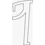 Guia aluminio ventanas polyplastic 4.27 - Ref. 142206