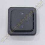 Interruptor escalón eléctrico con marco antracita