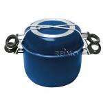 Juego de ollas en aluminio 9 piezas