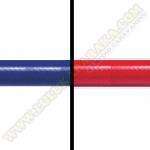 Manguera de agua azul o roja (metro)