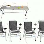 Pack Relax B mesa mas cuatro sillas