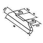 Terminal doble negro caravana autocaravana - Ref. 45-142277