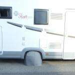 Funda proteccion isotermica rueda caravana autocaravana camper