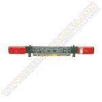 Portaluces-Matricula para portabicicletas