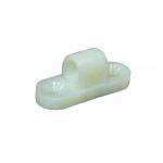 Gancho vertical plástico