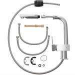 Grifo cocina baño giratorio para bombas de agua exteriores