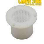 Rejilla circular para instalación de gas