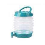 Garrafa plegable con grifo 5.5l