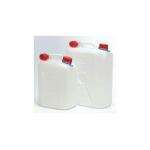 Garrafas de plástico sanitario