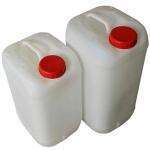 Garrafas plástico sanitario boca din 96