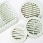 Rejilla exterior redonda 144 mm