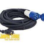 Cable adaptador para Toma Exterior- hembra a 230V macho. 4 metros