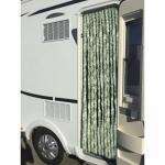 Cortina tricolor puerta entrada caravana autocaravana - Ref. 605032