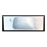 Lavabo de 820 x 300mm