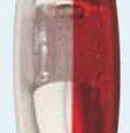 Piloto galibo blanco rojo caravana autocaravana. - Ref. 36-FNL3607