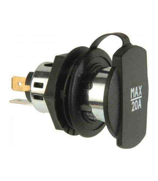 Toma de 12v empotrable