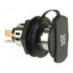 Toma de 12v empotrable