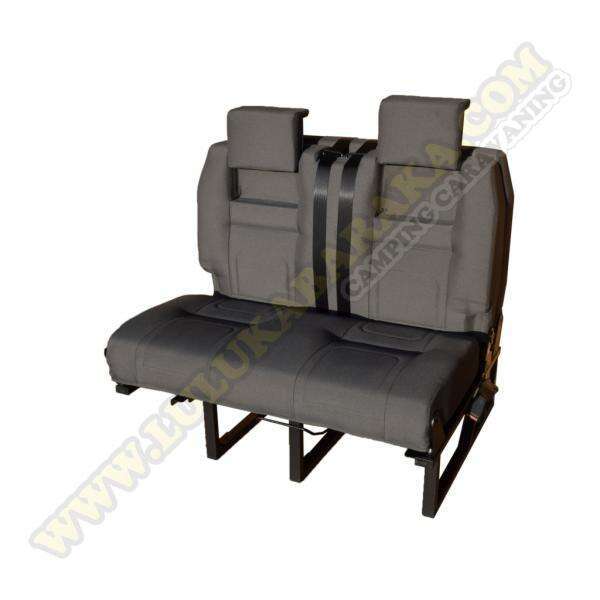 Asiento cama Scopema Altair T5 T6 Trafic (con guías) escoger modelo