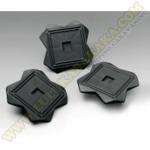 Base de apoyo para patas estabilizadoras