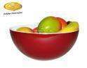 Bowl de melamina rojo