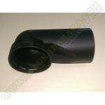 Codo Ø 60 90º (para conectar a salida 60)