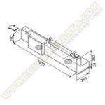 Depósito agua dcha. VW LT, Sprinter 1997-2006