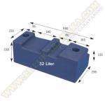 Depósito agua especial T4 32L