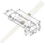 Depósito agua exterior T3 45L