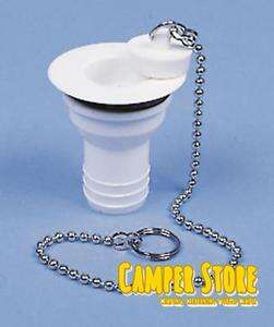 Desagüe Recto con Tapón, para Ducha o Fregadero