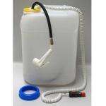 Ducha Portátil 12V con Depósito 20L. y Bomba Sumergible