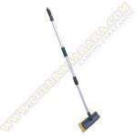 Escoba telescópica limpiadora